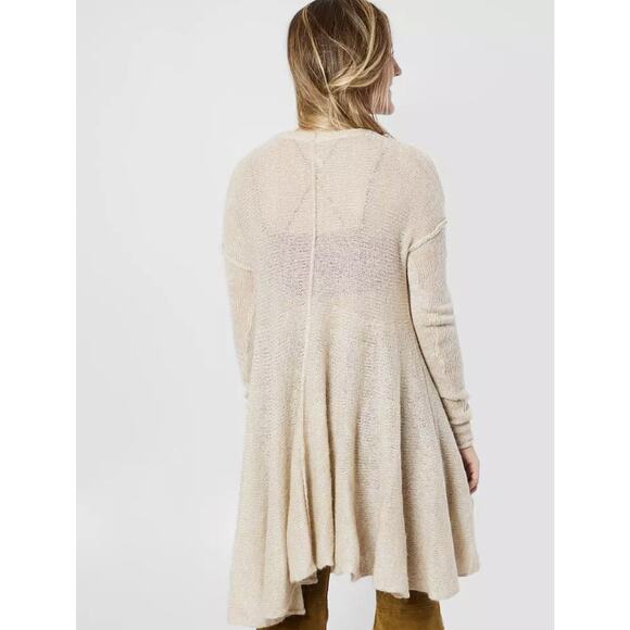 NWT Free People Dancing In The Forest Tunic Sweater - Small - Picture 2 of 7